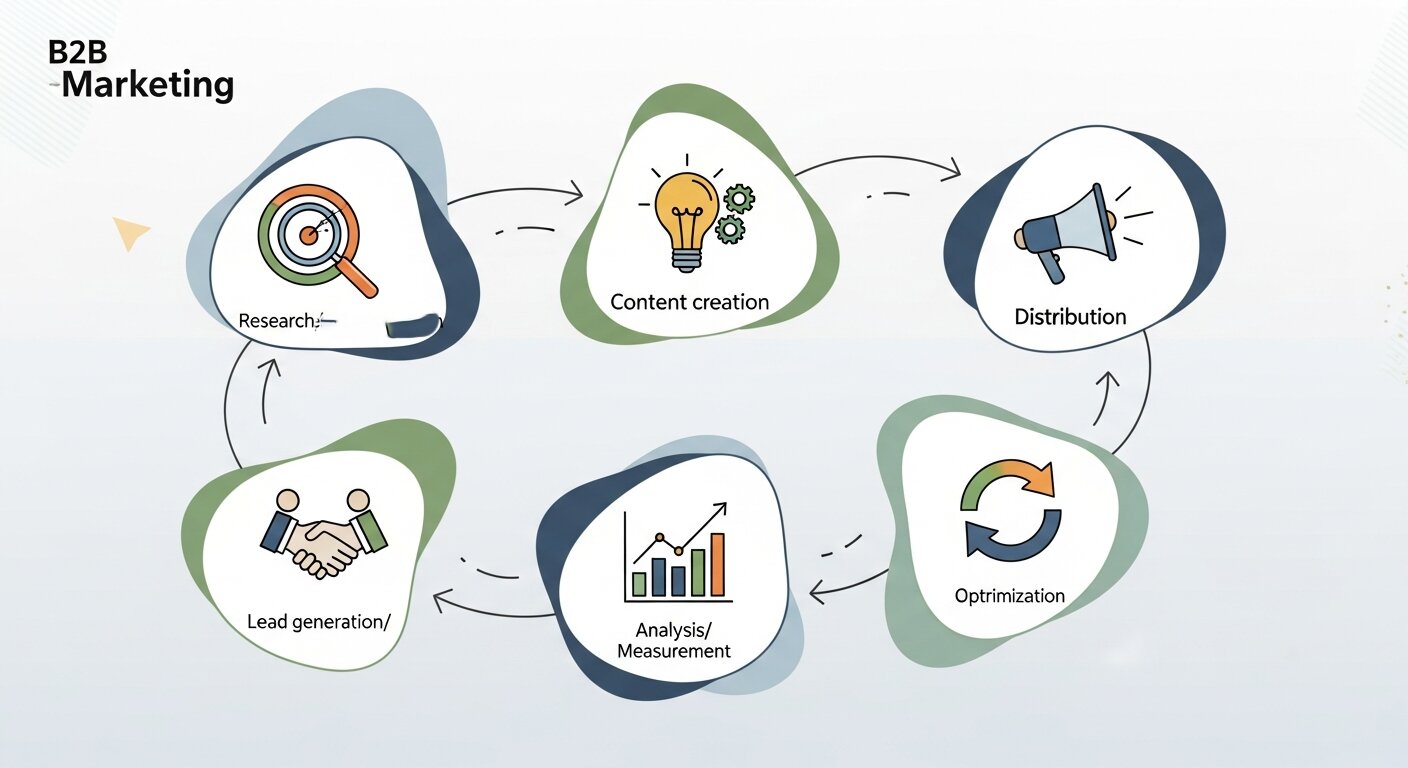 6 Essential Steps to Build a B2B Inbound Marketing Strategy