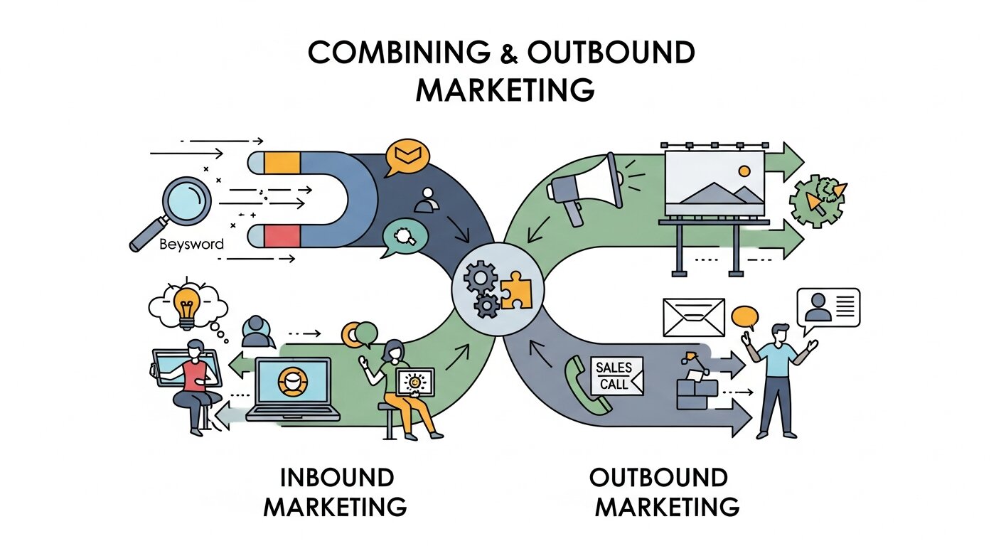 Combining Inbound and Outbound Marketing