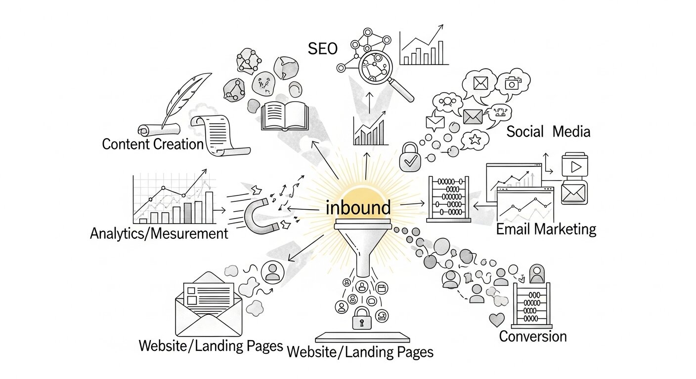 Core Components of Inbound Digital Marketing