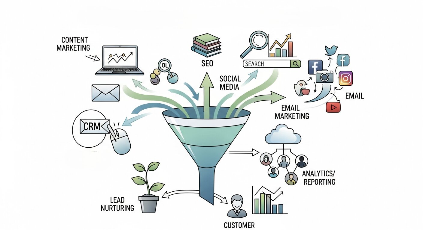 Implementing Inbound Marketing Across Channels