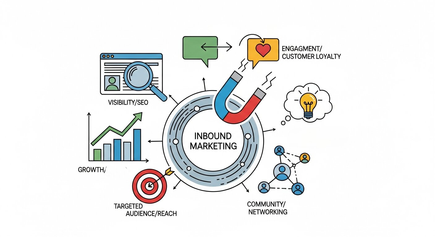 Key Benefits of Social Media for Inbound Marketing