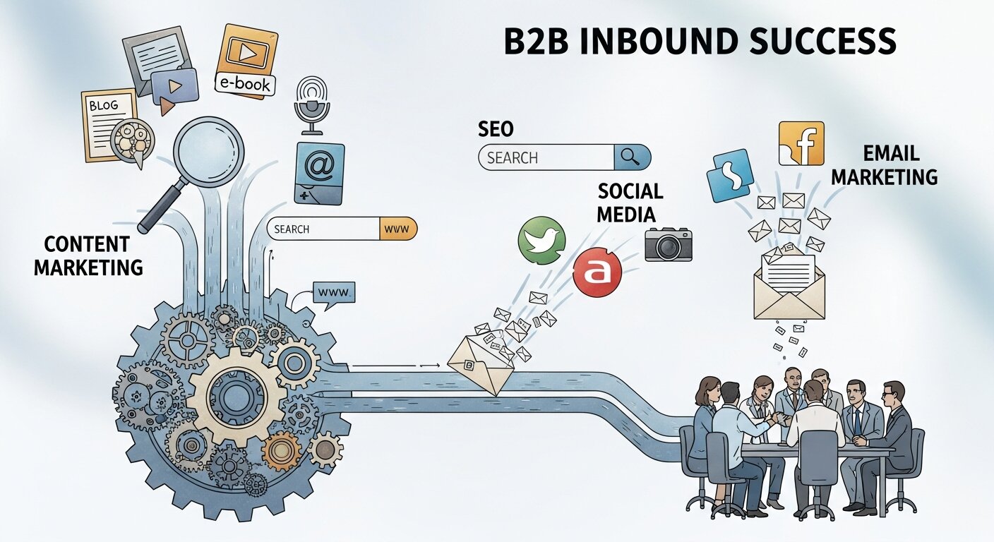 Real-Life Example of B2B Inbound Success