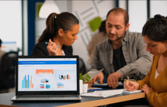 Why Inbound Marketing is Important for Modern Businesses Marketing team analyzing inbound campaign performance to boost brand visibility, build customer trust, and drive sustainable business growth.