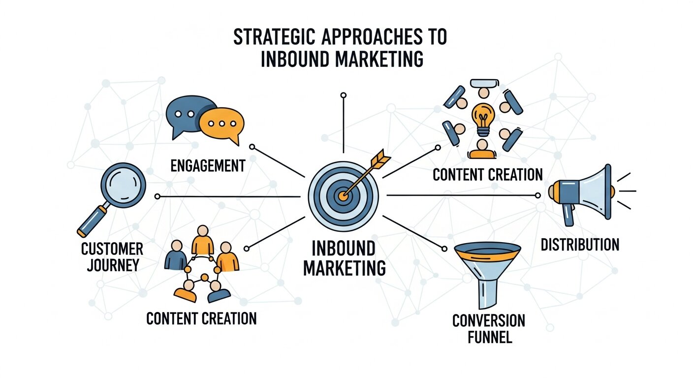 Strategic Approaches to Social Media Inbound Marketing