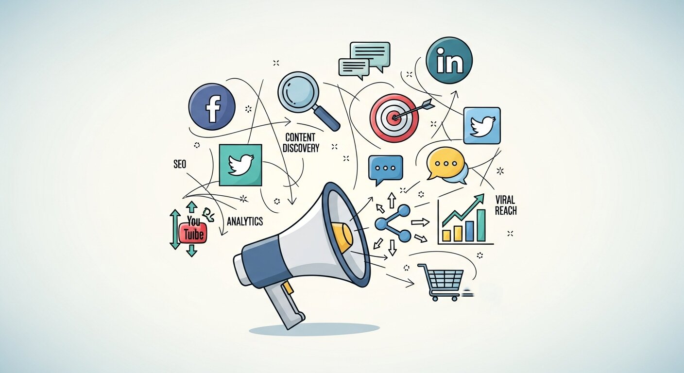 Role of Social Media in Inbound Marketing