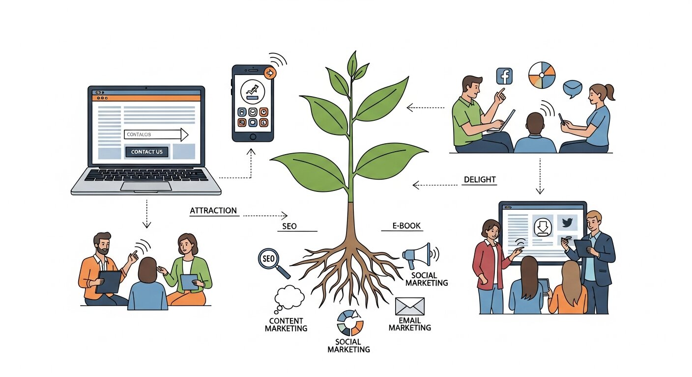 Inbound Digital Marketing A Beginner's Guide to Growing Your Business