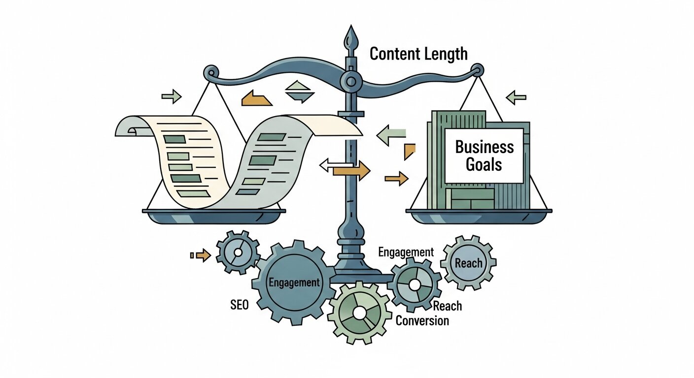 Aligning Content Length with Business Goals