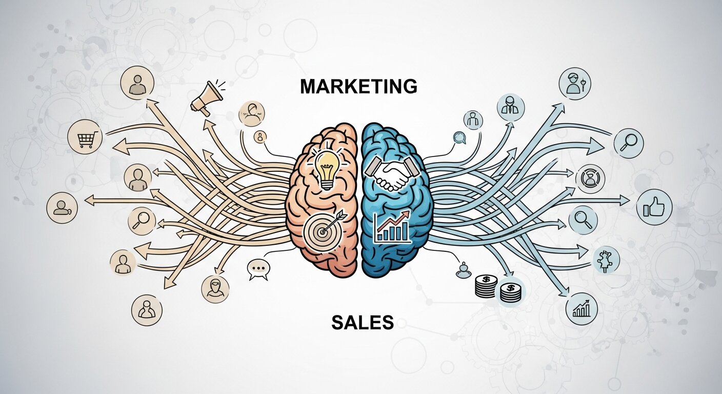 Aligning Marketing and Sales Around Behaviors