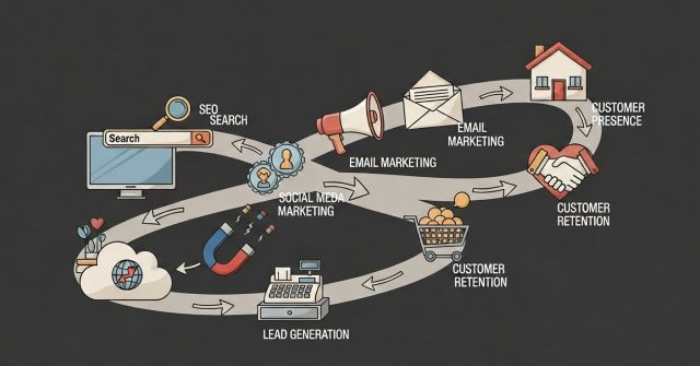 Attribution Modeling in Inbound Marketing Tracking the Customer Journey
