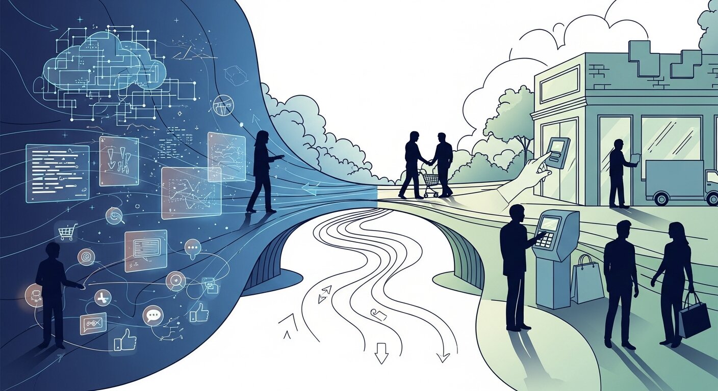 Bridging Virtual and Physical Customer Journeys