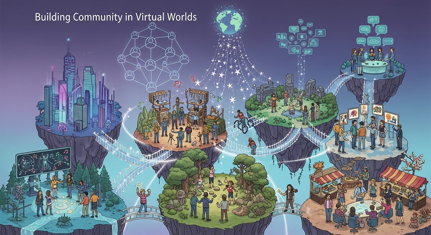 Building Community in Virtual Worlds