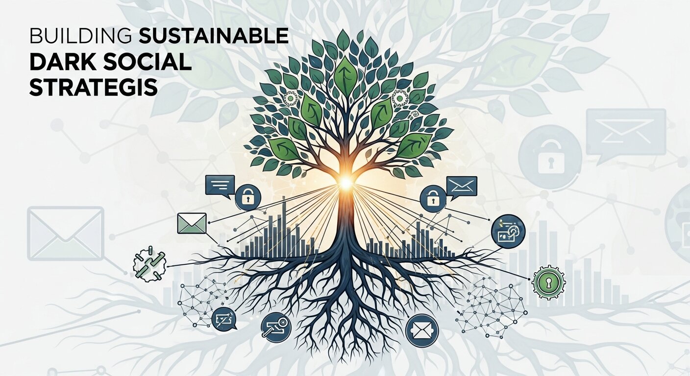 Building Sustainable Dark Social Strategies