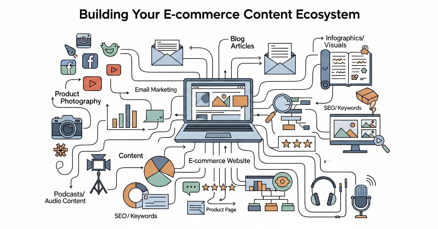 Building Your E-commerce Content Ecosystem