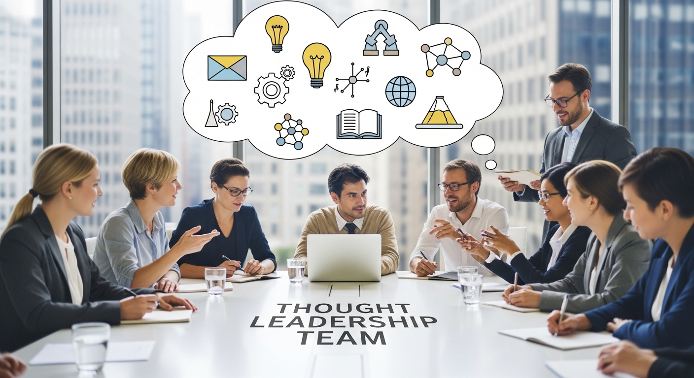 Building a Thought Leadership Team