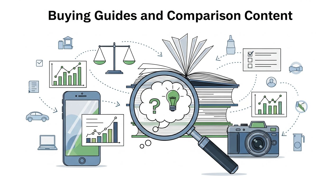 Buying Guides and Comparison Content