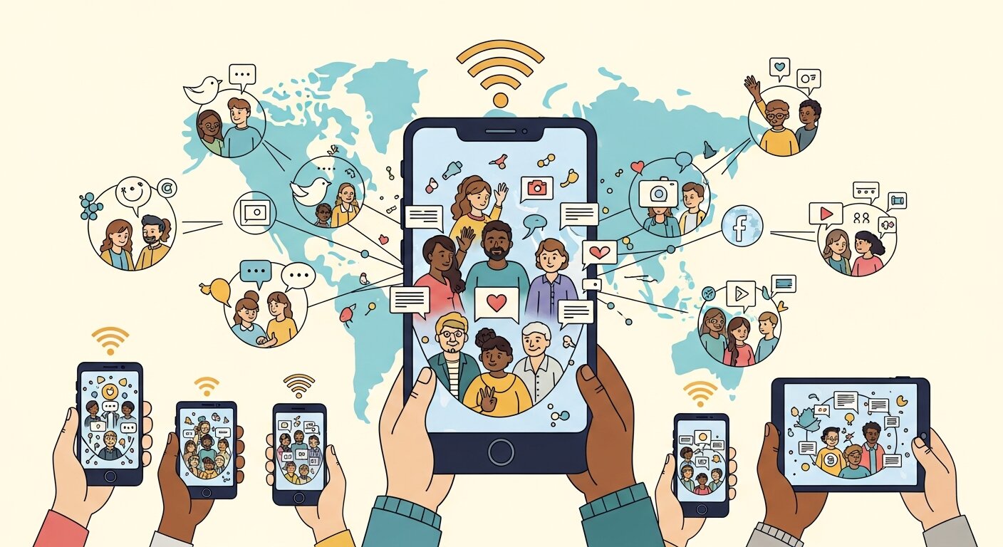 Community Building Through Social Media