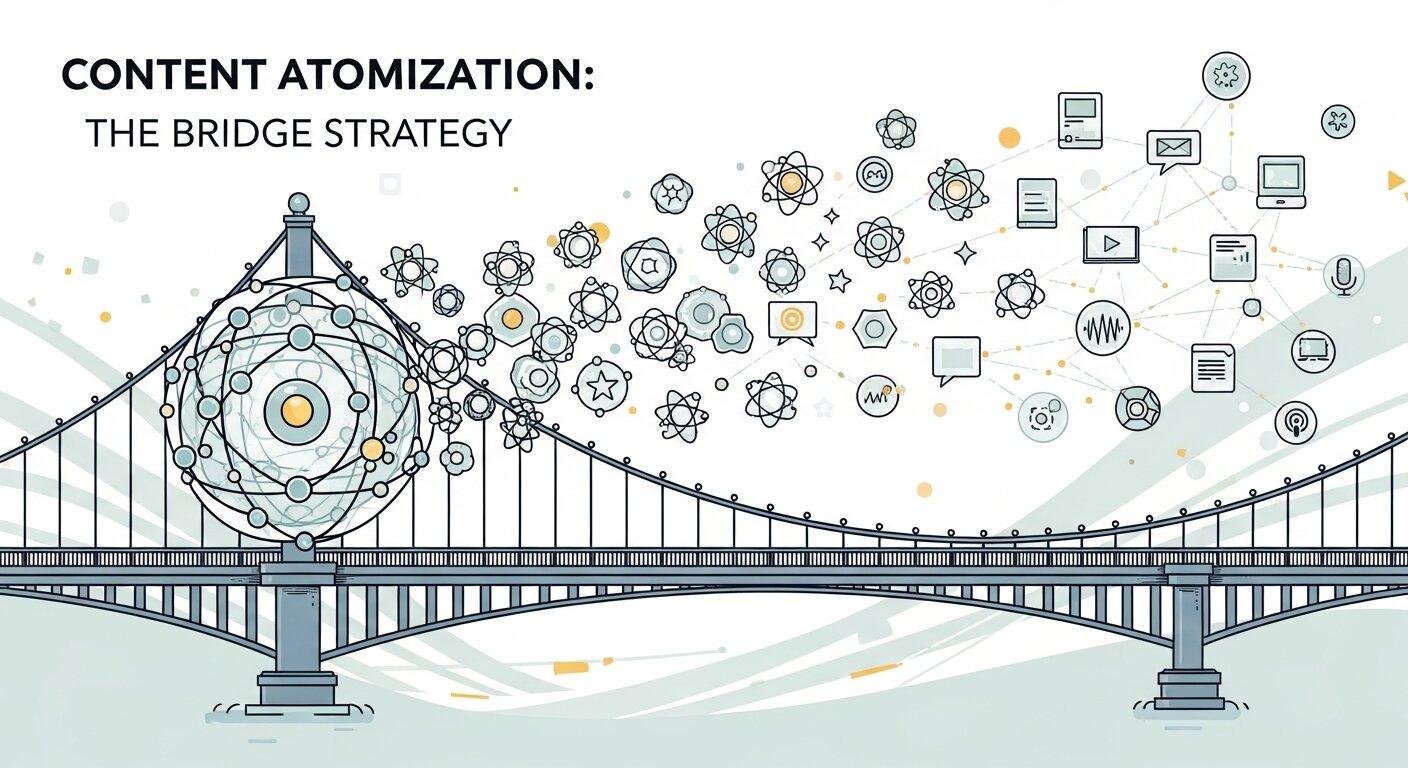 Content Atomization The Bridge Strategy