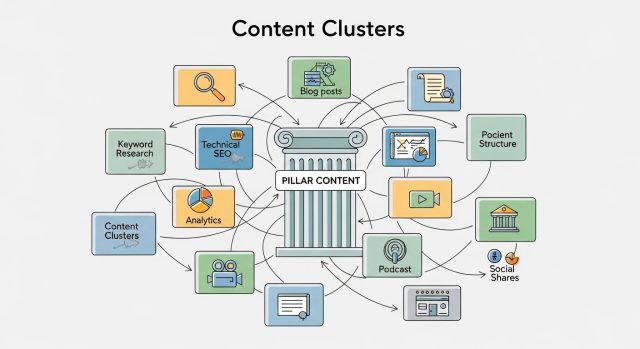 Creating Content Clusters Organizing Inbound Content for SEO Impact Creating Content Clusters Organizing Inbound Content for SEO Impact