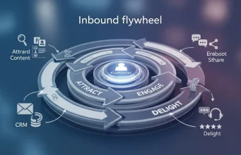 Creating an Inbound Flywheel: Moving Beyond the Traditional Funnel Creating an Inbound Flywheel