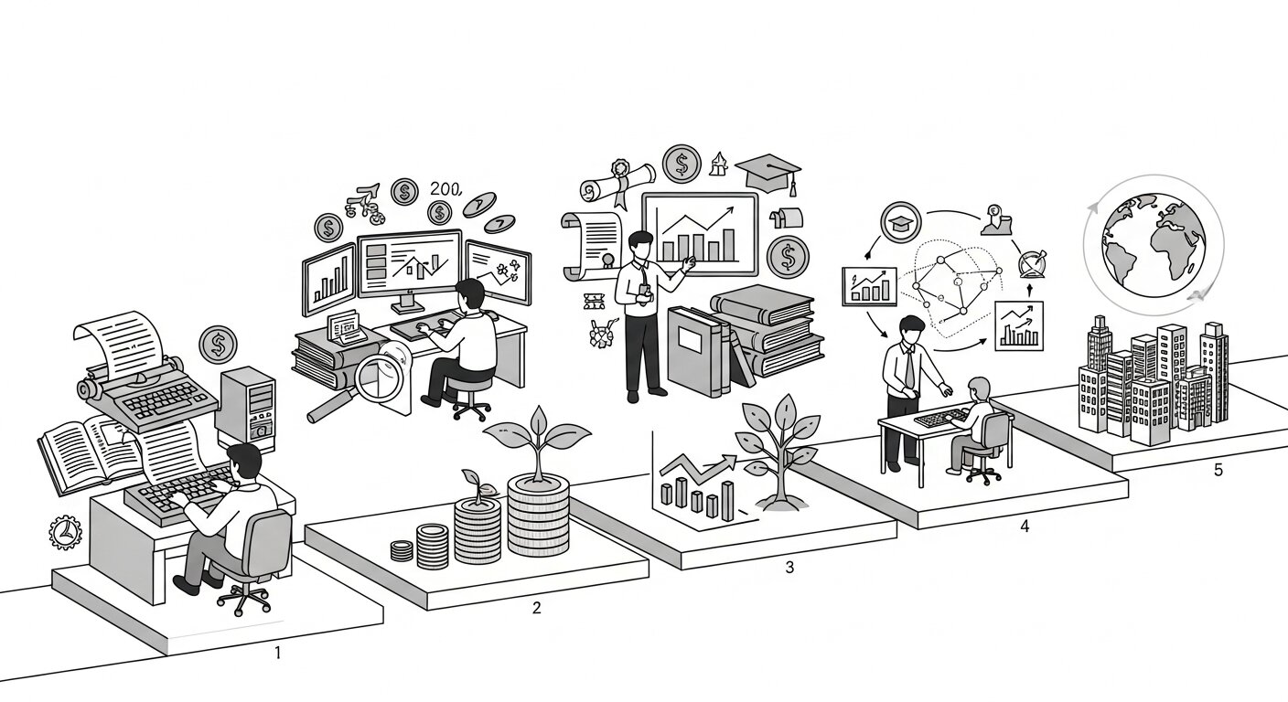 Educational Sequences That Build Progressive Investment