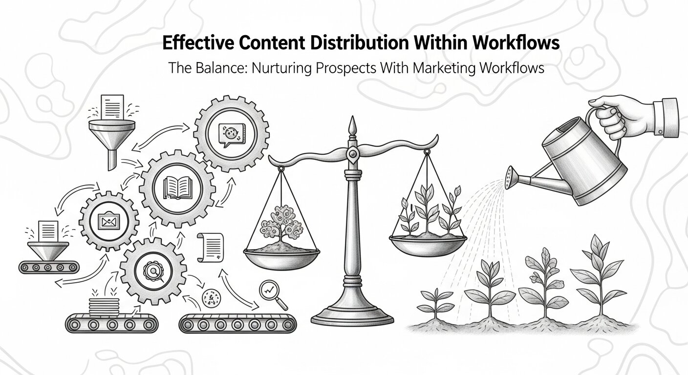 Effective Content Distribution Within Workflows