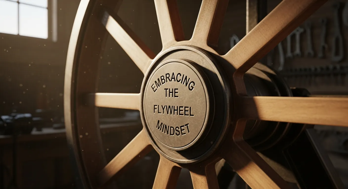 Embracing the Flywheel Mindset