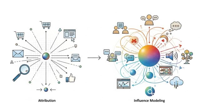 Evolution of Marketing Measurement From Attribution to Influence Modeling
