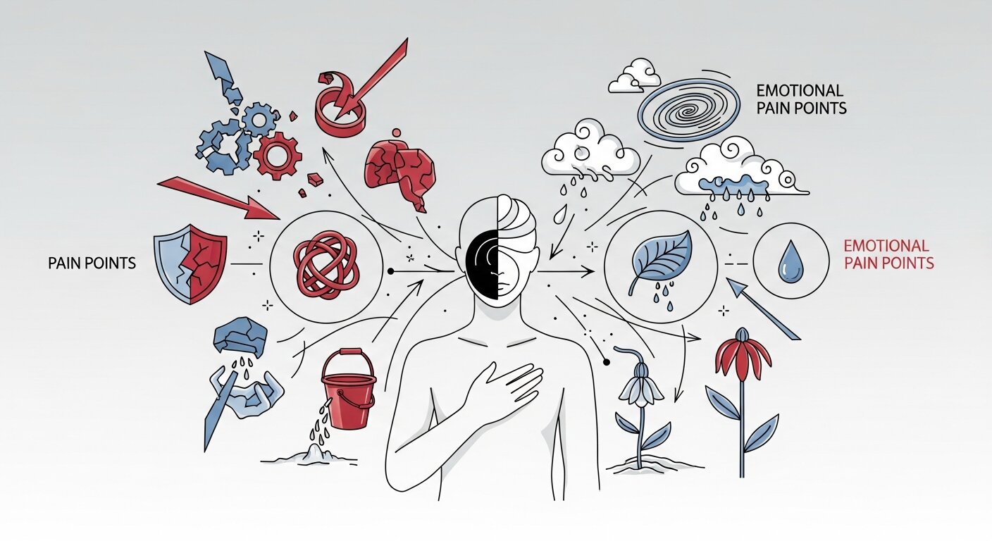 From Pain Points to Emotional Pain Points