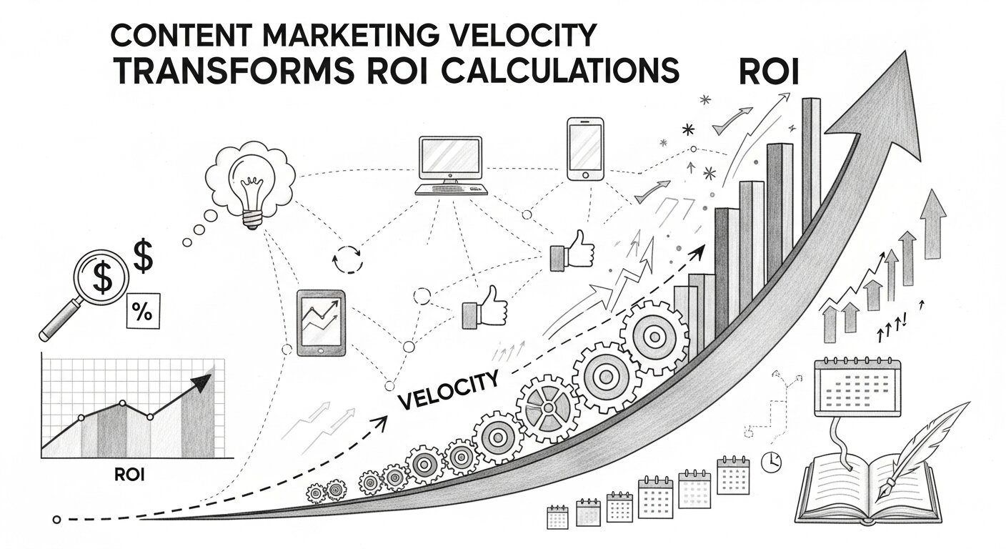 Content Marketing Velocity Transforms ROI Calculations