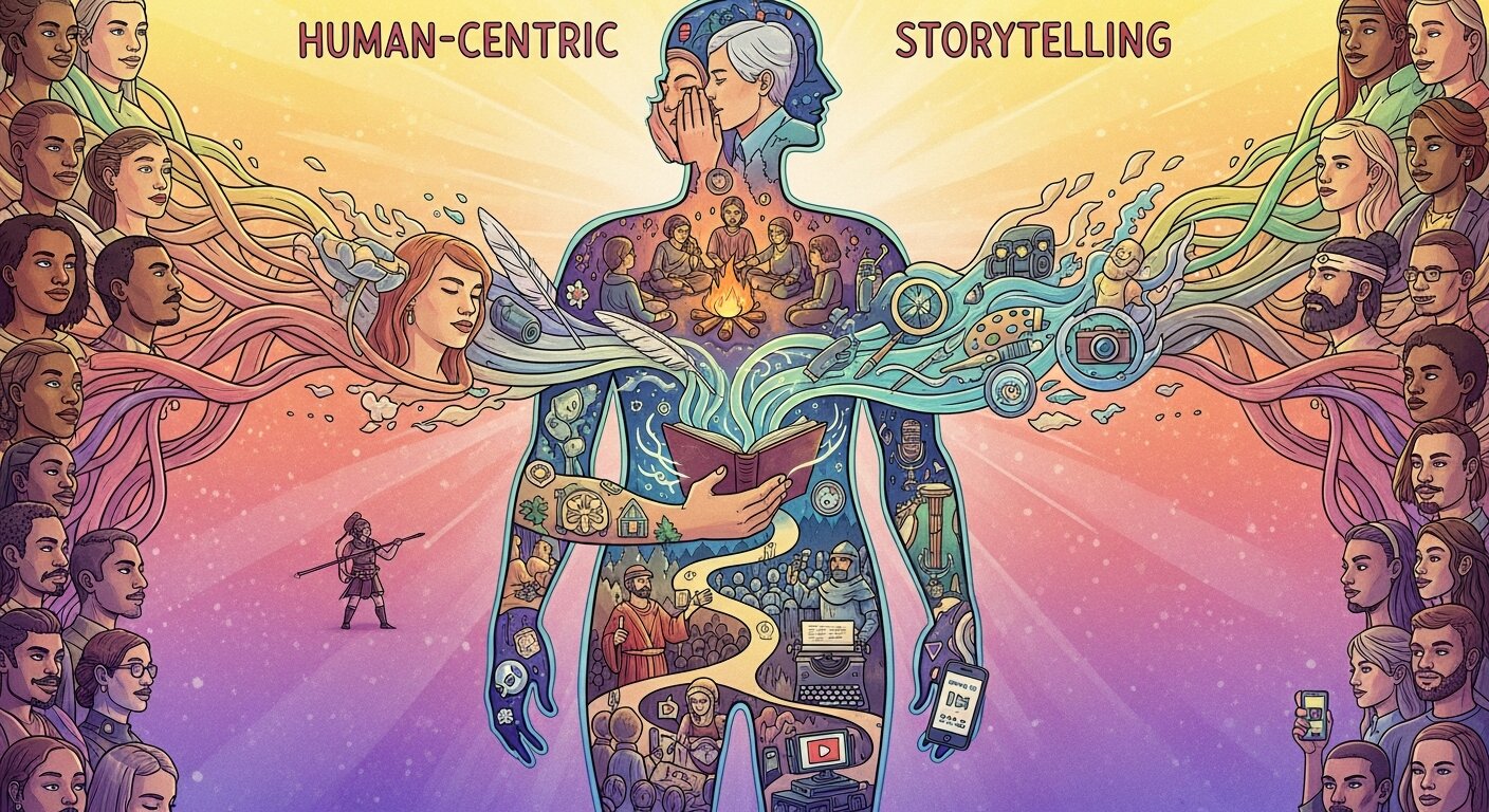 Human Centric Storytelling