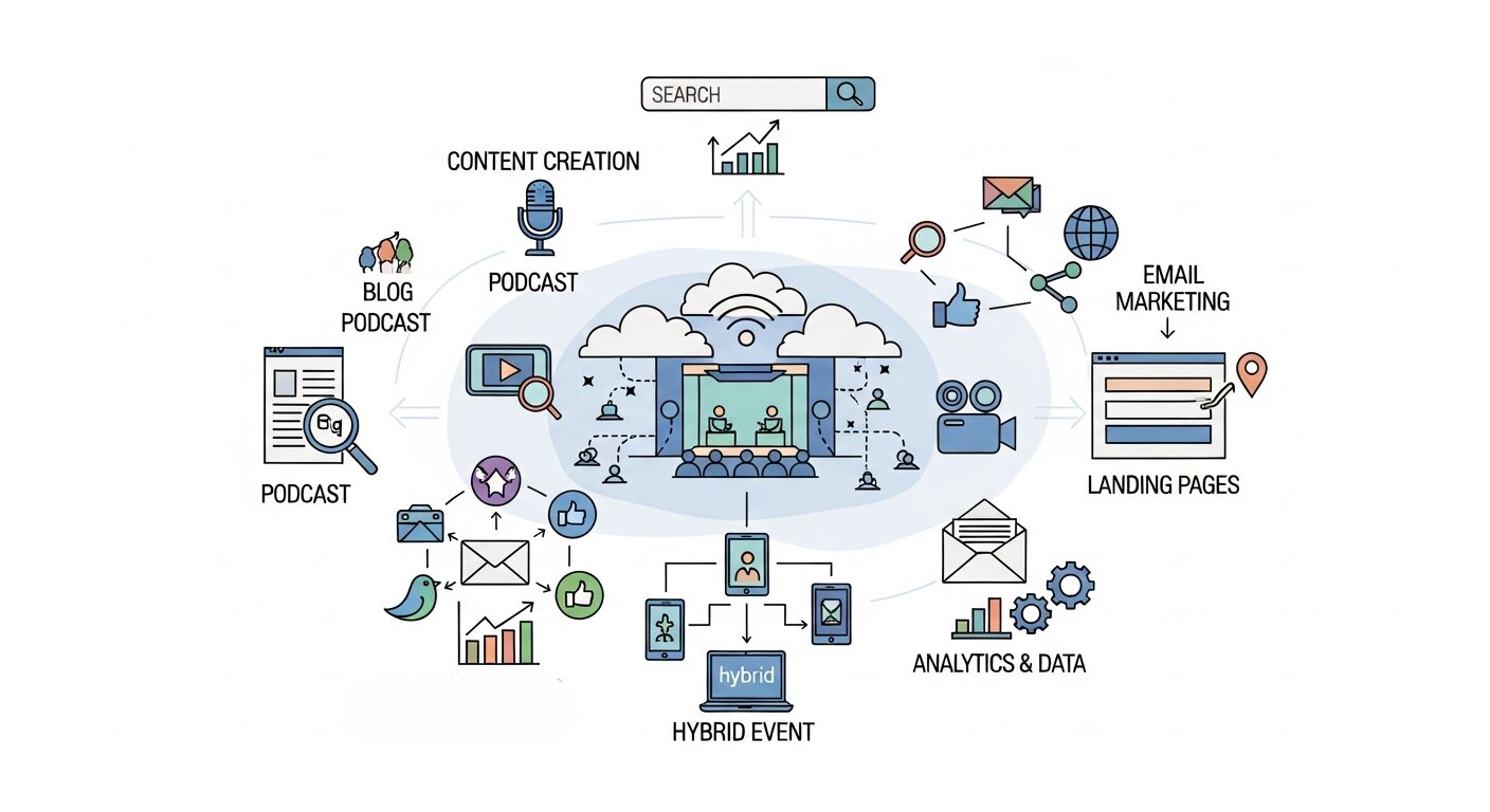 Implementing Hybrid Events in Your Inbound Strategy