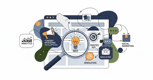 Inbound Marketing for E-commerce Beyond Basic Product Descriptions