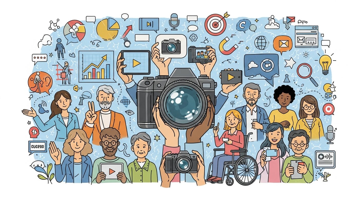 Inclusive Visual Storytelling