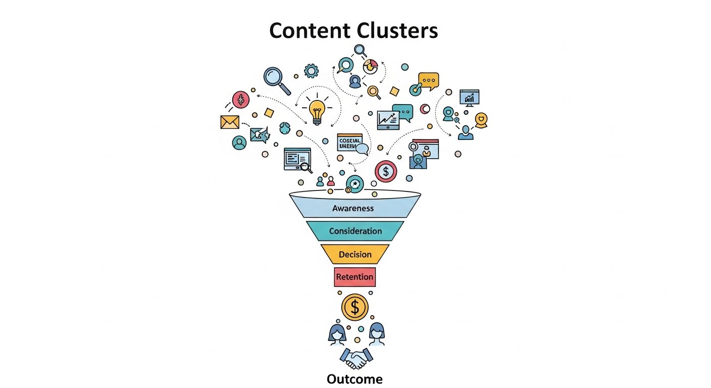 Integrating Content Clusters With Your Sales Funnel