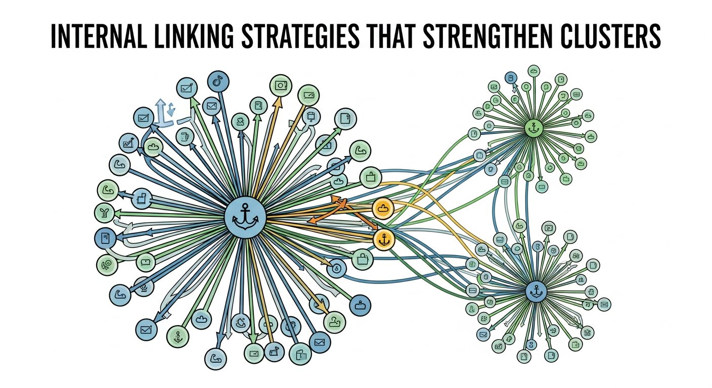 Internal Linking Strategies That Strengthen Clusters