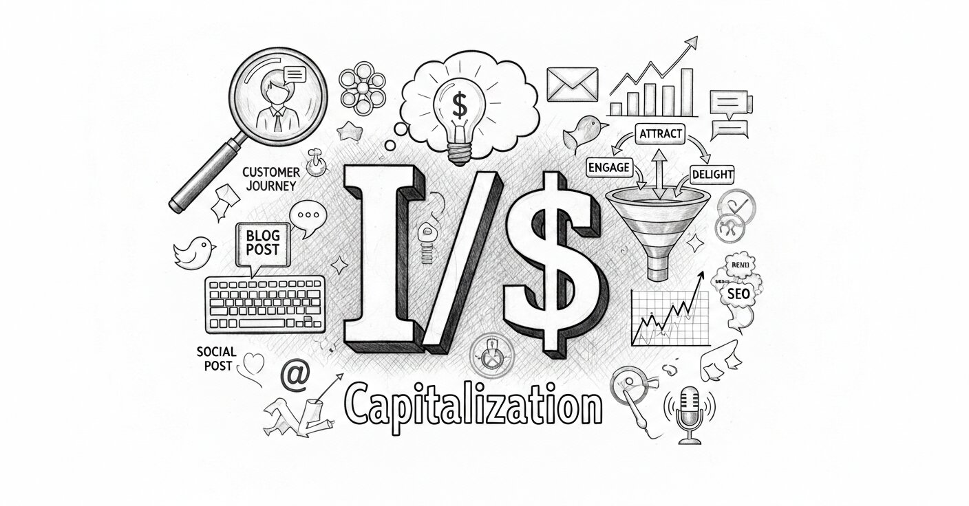 Key Takeaways on Inbound Marketing Capitalization