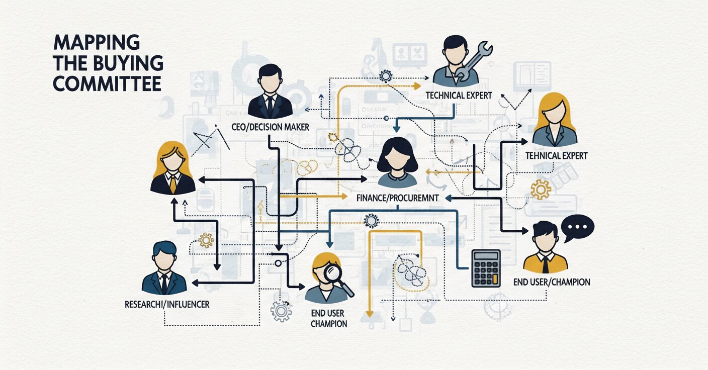 Mapping The Buying Committee