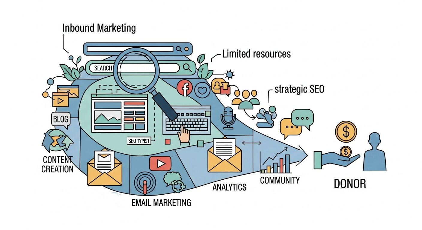 Maximizing Limited Resources Through Strategic SEO