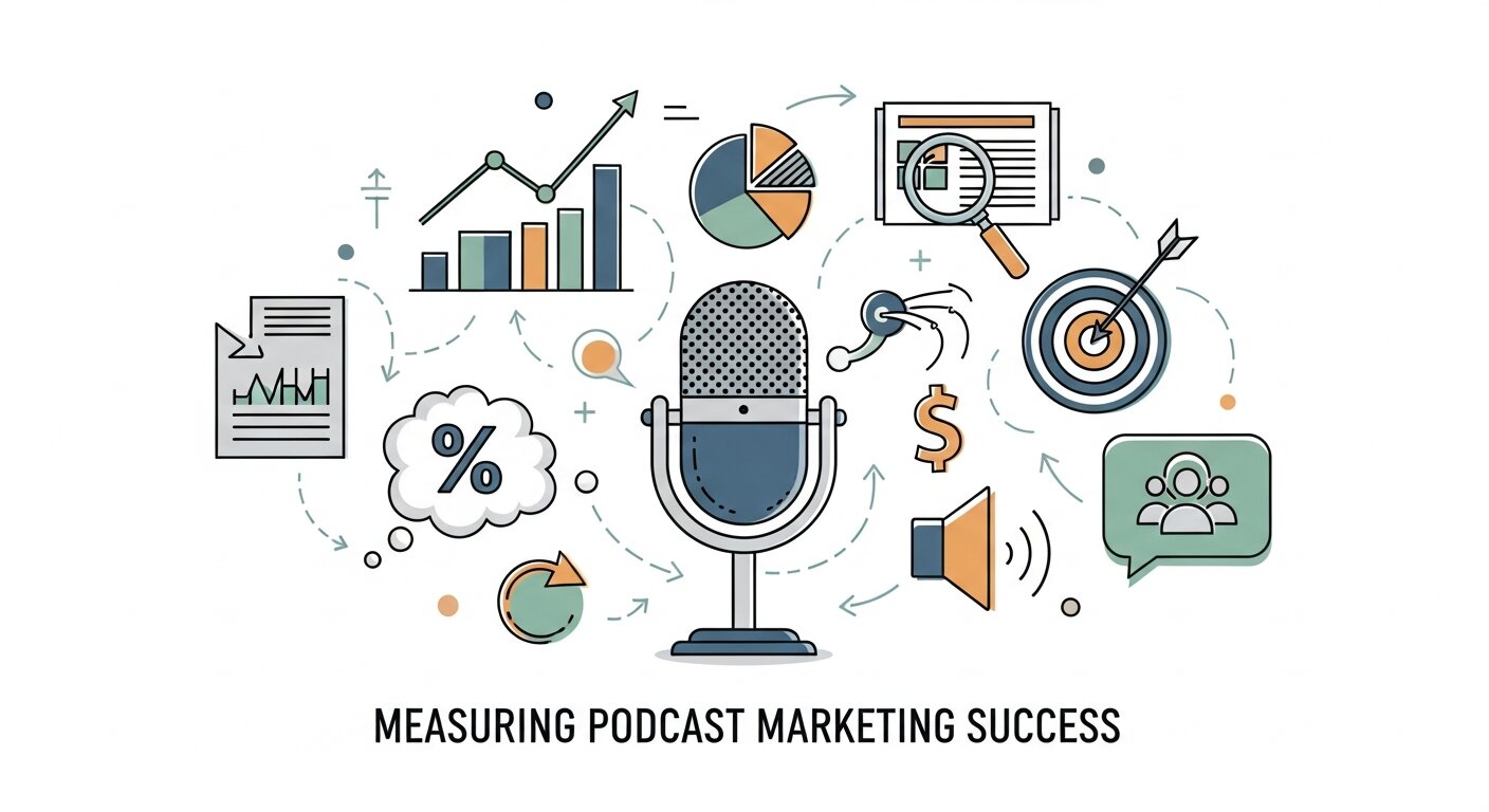 Measuring Podcast Marketing Success