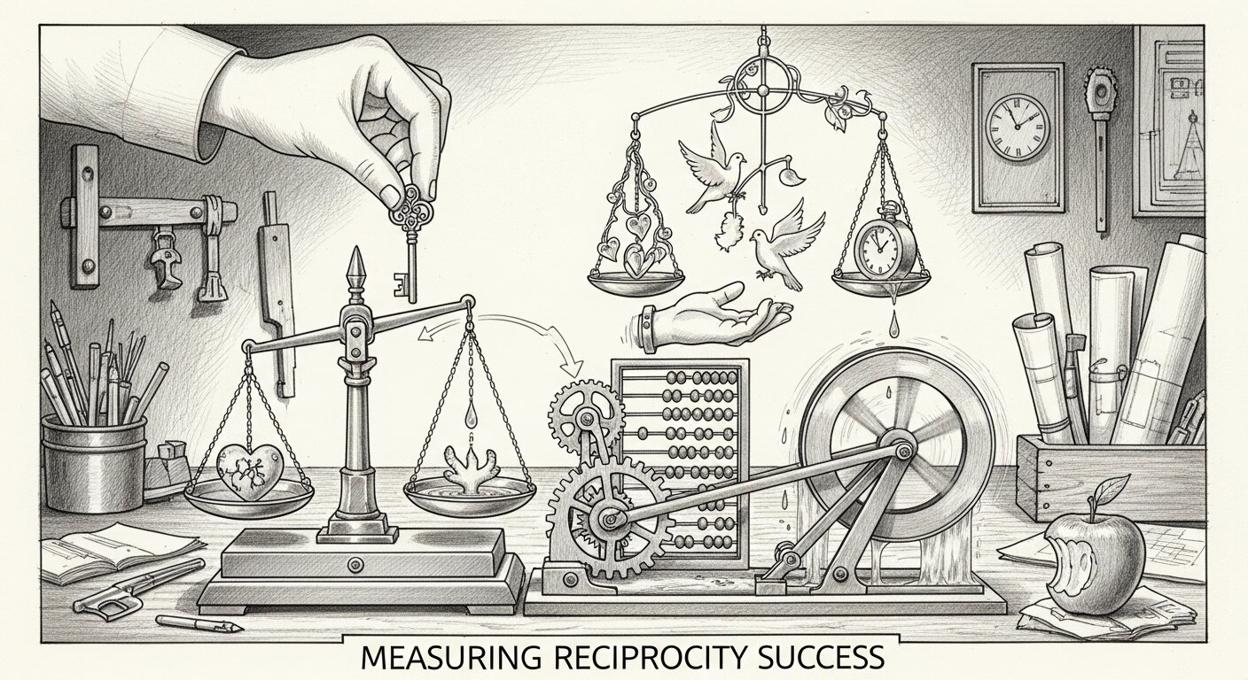 Measuring Reciprocity Success