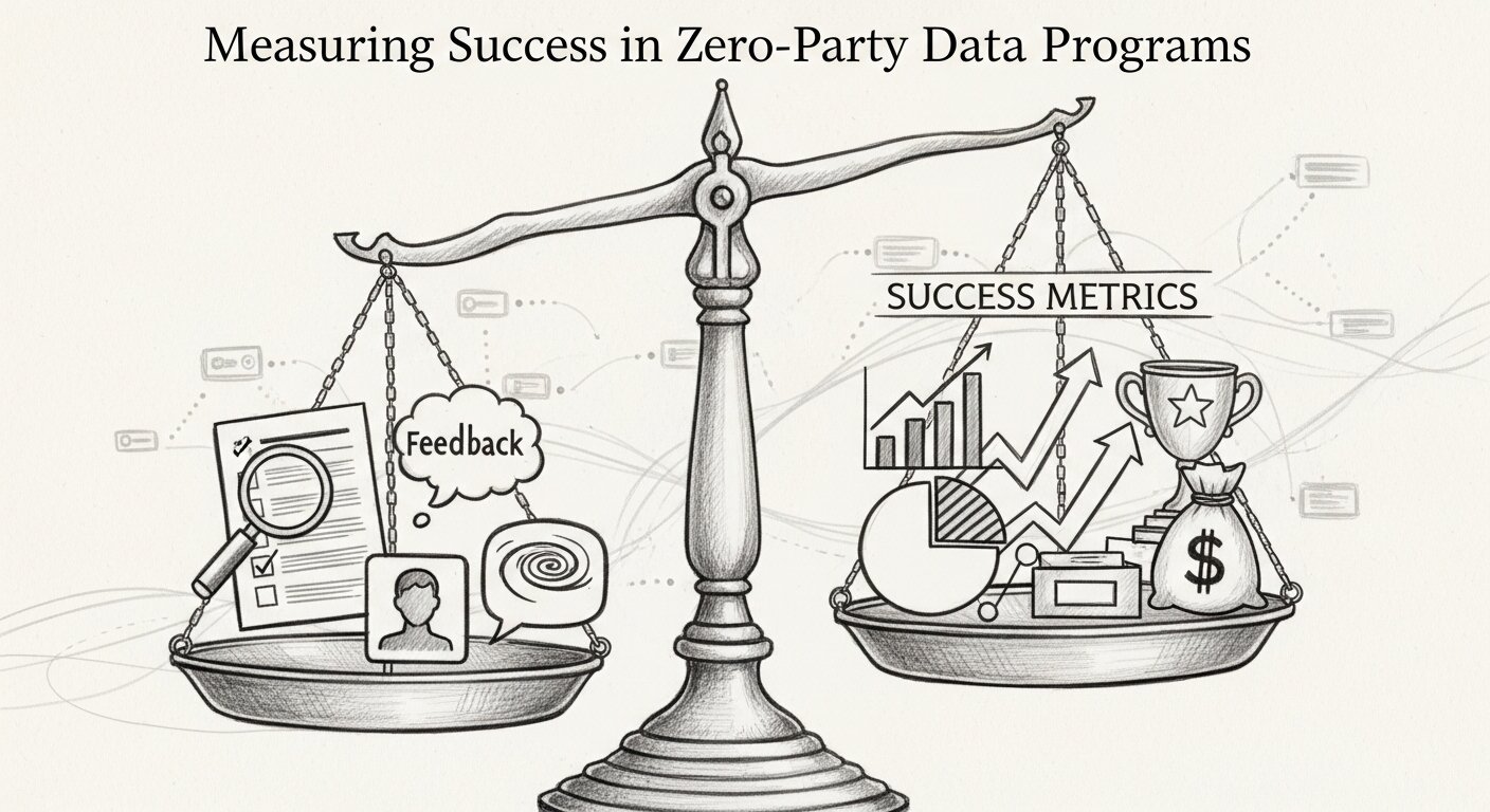 Measuring Success in Zero-Party Data Programs