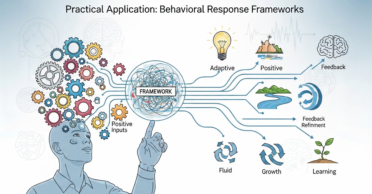 Practical Application Behavioral Response Frameworks