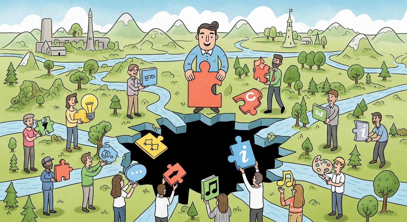 Prioritizing Content Gap Filling