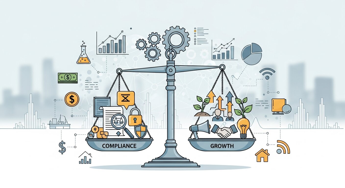 Regulated Industries Marketing Compliance & Growth Tips