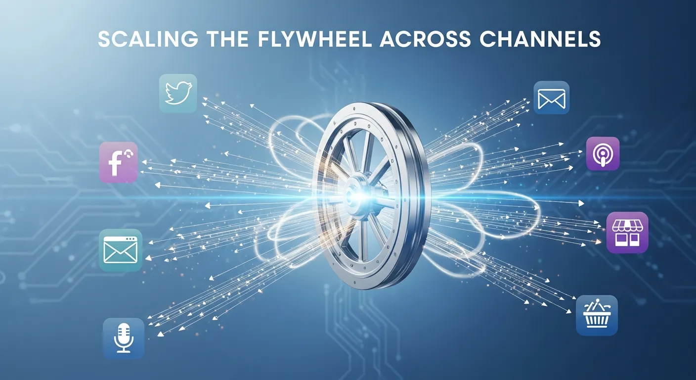 Scaling the Flywheel Across Channels