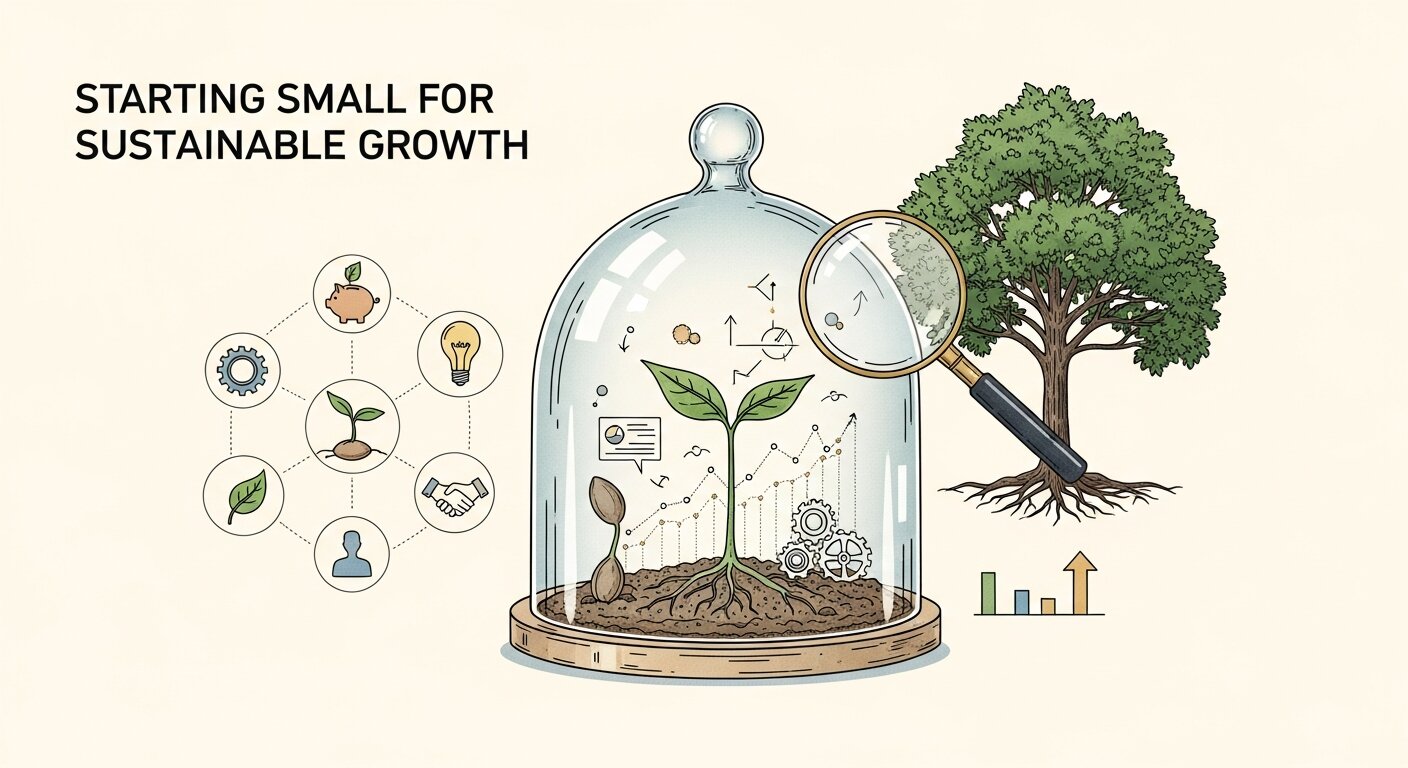Small for Sustainable Growth