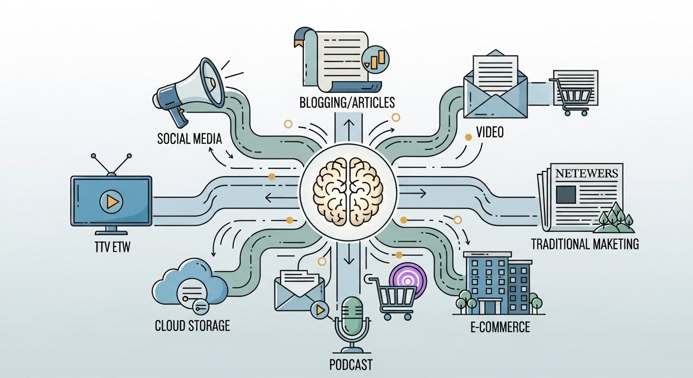Strategic Content Distribution Channels