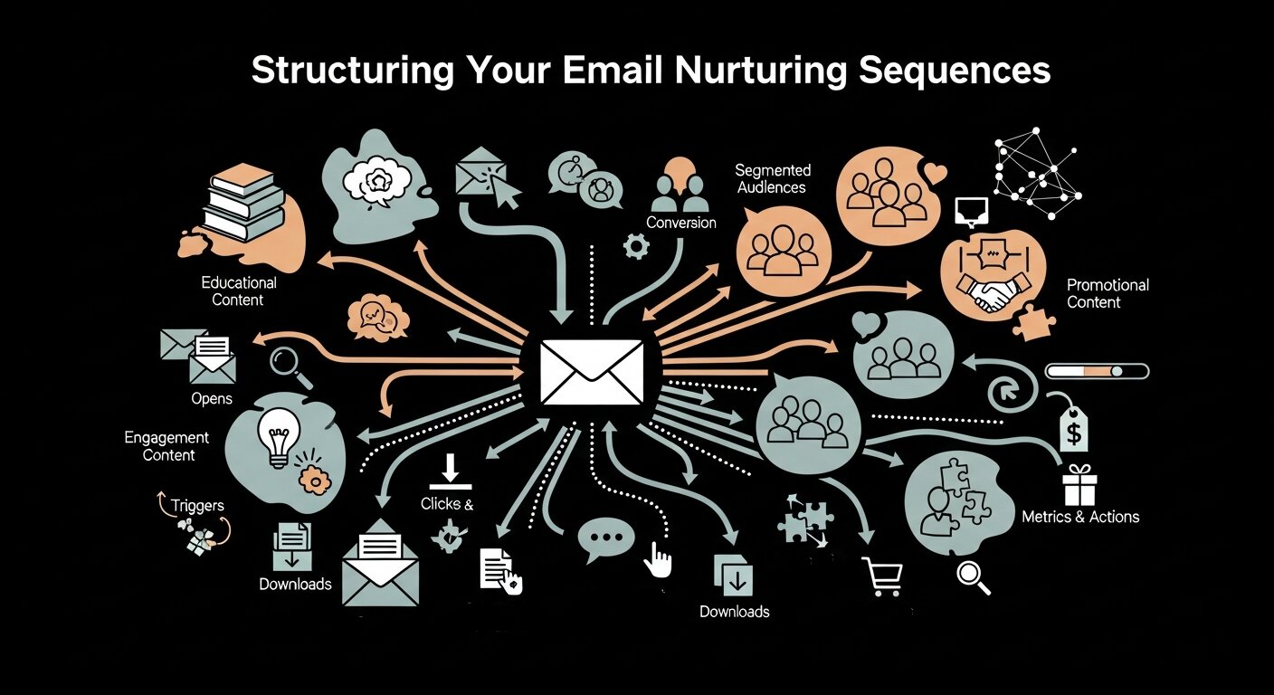 Structuring Your Email Nurturing Sequences