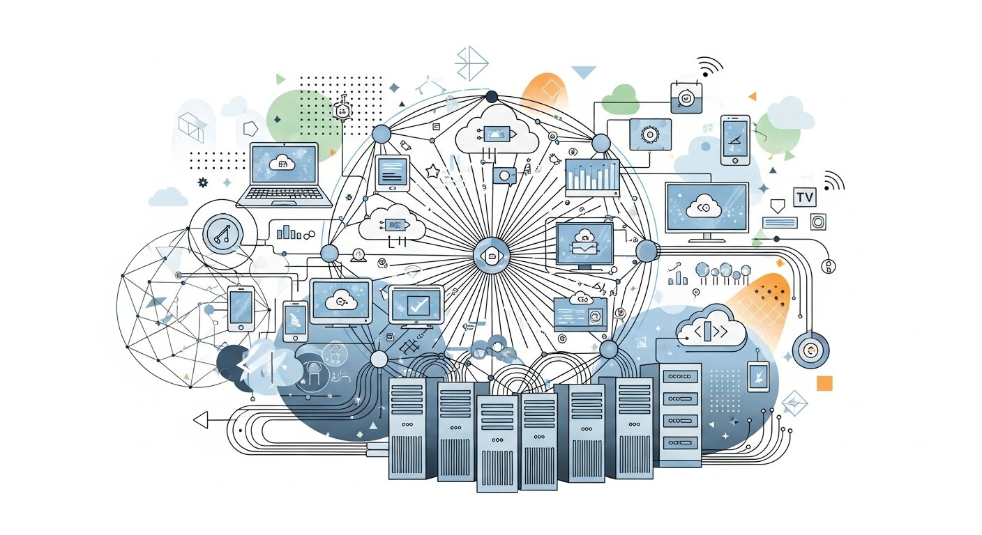 Technical Infrastructure for Connected Content