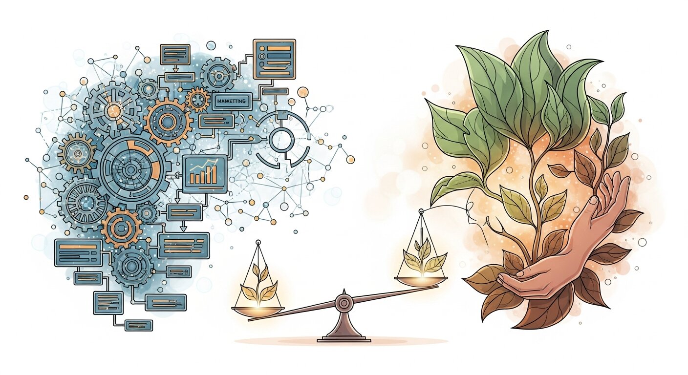 Technology Implementation That Supports Balanced Nurturing